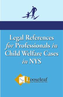 95 Civil Practice for Paralegals in NYS See pg 7 Looseleaf 978-1-889031-90-3 Binder + over 320 pg insert $32.