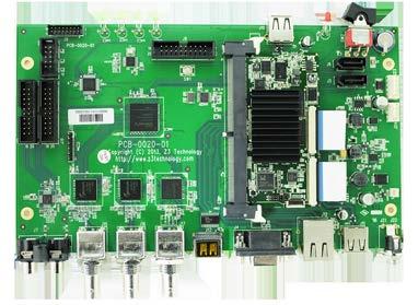 Z3-DM8107-SDI-RPS HD Video Starter Kit Z3-DM8107-RPS Power Efficient HD Video Starter Kit Video Codecs H.