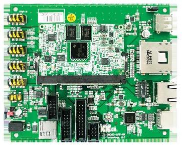 Z3-DM368-RPS Compact H.264 Starter Kit Z3-DM365-RPS Power Efficient H.