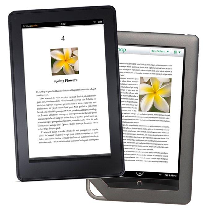 Ebooks Did you know that we not only produce books of exceptional quality, but we can provide ebooks, as well, with any printed book order?