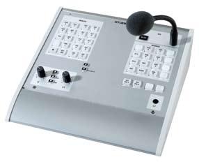 A central module in every console layout provides the operators with a monitoring section, on air indication, a talkback section and a built-in talkback microphone.