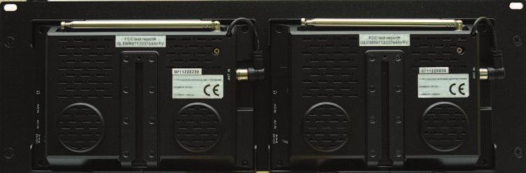 VII. Rear & Side Panel Features DELV-LCD-7XLRM 7 8 Interface Area -