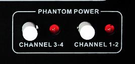 The Q-Pre comes to the rescue with 4 channels of balanced input, with a full range of gain control from -20dB to +40dB and phantom power for every channel.