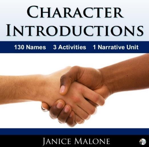Selecting and Creating Characters