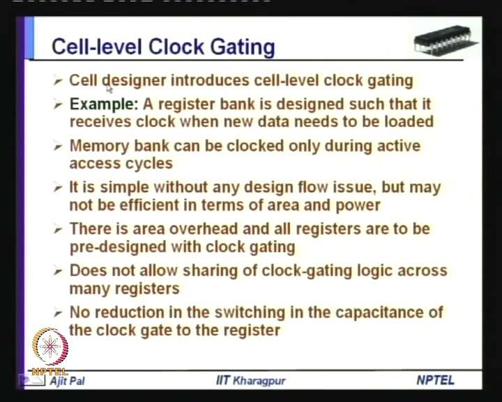 congestion condition criteria; when you are designing this type of clock gate. I mean when you are, performing this placement and routing.
