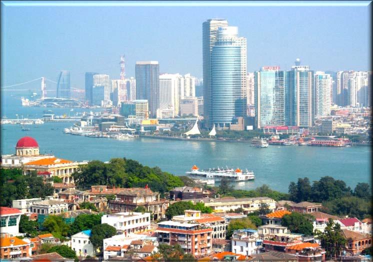 The city I chose, and where I spent two months, was Xiamen, a