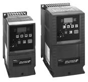 PRICING Single-phase 115 VAC and 208-230 VAC, Three-phase 208-230 VAC, 380-460 VAC Product Features IP20 enclosure as standard, modifiable to NEMA 1 (IP30).