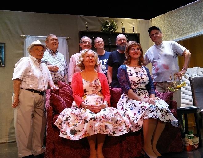 What a wonderful production! Neil Simon s classic comedy The Odd Couple was presented on Oct.