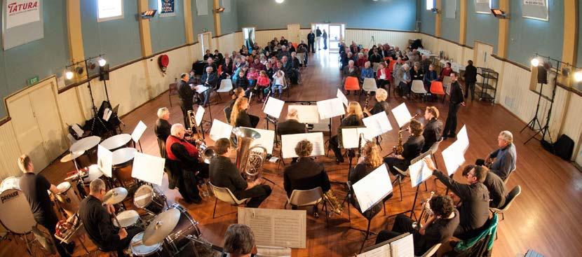 SHOWCASING OUR REGION SHEPPARTON BRASS & WIND IN TATURA Venue: Victory Hall Date & Time: Sunday 15 May, 2.30pm Duration: 1.
