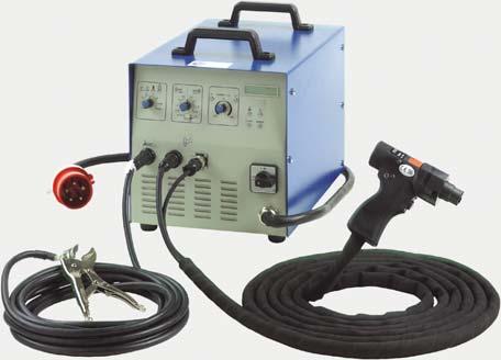 Stud-welding machine TSG 60 for drawn-arc stud welding process The compactly-designed TSG 60 combines operating reliability and optimum user-friendliness.