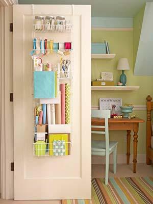 Page 6 of 12 Storage Smarts Extra Storage Space Use the backs of doors (http://www.bhg.