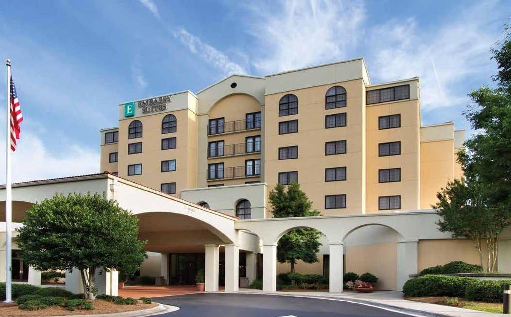 Embassy Suites by Hilton Greensboro-Airport 204 Centreport Drive