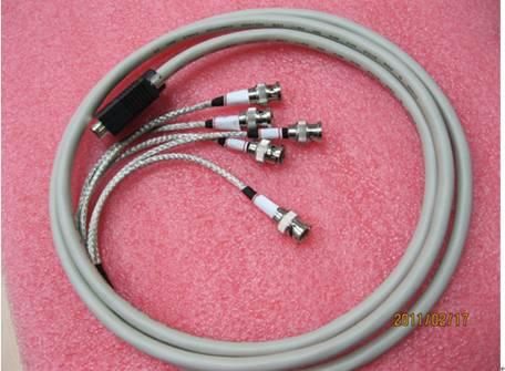 VGA to 5BNCs Signal Shielding Cable Plug one end of VGA signal cable to the rear side of