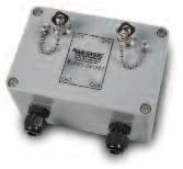 3 to 12k Hz, top exit, 2-pin connector 603C01 & M603C01 (Metric) General purpose, industrial, ceramic shear ICP accelerometer, 100 mv/g, 0.