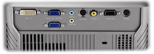 Introduction Connection Ports 81 2 3 4 5 6 7 8 9 10 1. DVI-D Input Connector (PC Digital/HDTV/HDCP Input) 2. VGA1-In SCARTConnector (PC Analog signal/scart RGB/HD/Component Video Input) 3.