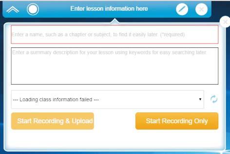 1. Recording Click to record classes and upload recordings to the cloud in real time to form notes.