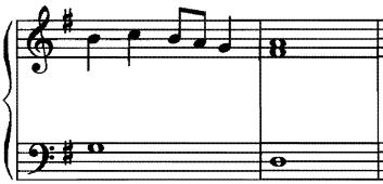 CSMTA Achievement Day Name : Teacher code: Theory Level 10 Practice 1 Treble Clef Page 1 of 3 Score : 100 1. Write the Roman numerals on the lines. (9x3pts=27) Identify the type of cadence.