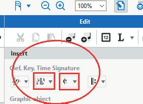 You will find the barline in the Edit area in Insert. After the manually set barline, capella will continue counting according to the time signature.