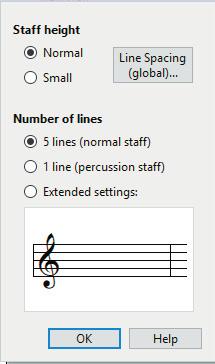 In each column and each line you now have access to the corresponding setting. With right mouseclick you open the respective dialog, with doublelick you can directly make entries.