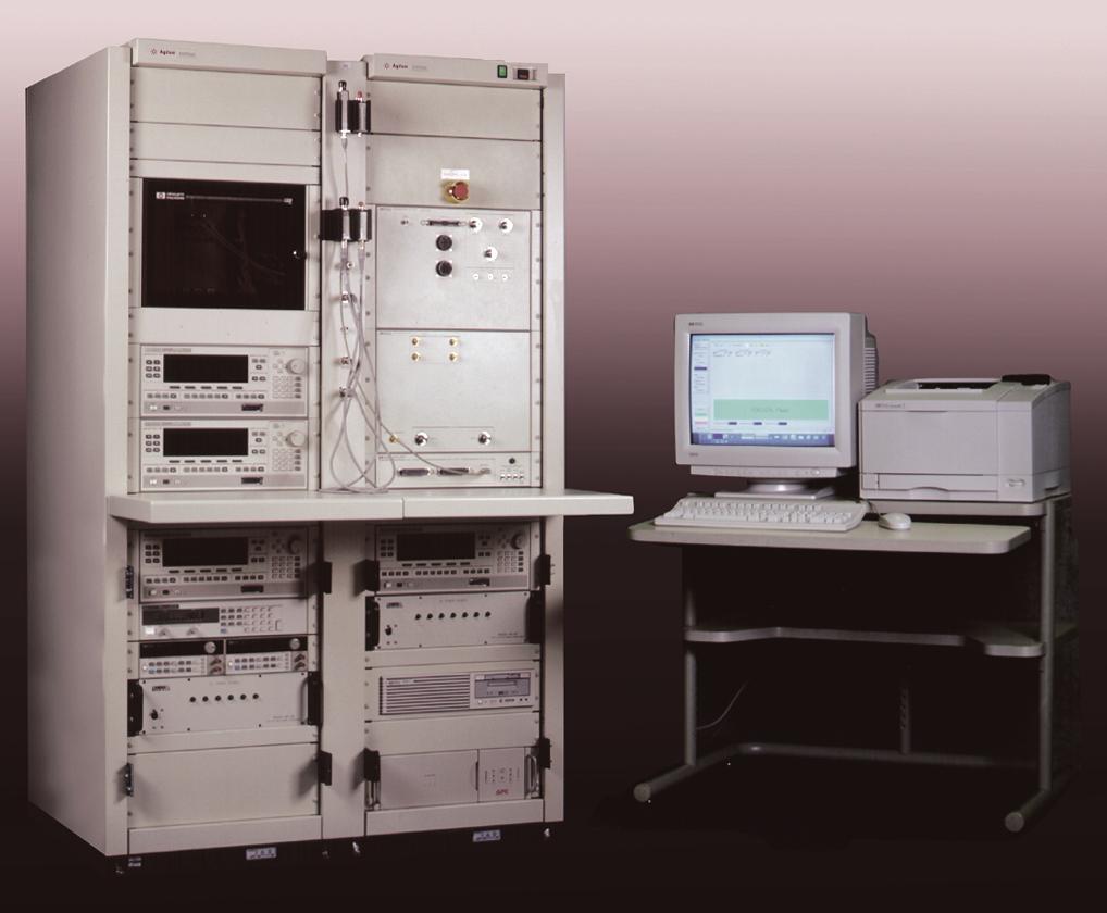 The 53140 Series Measurement Suite Save ATE Rack Space and Budget Dollars by Combining Three Instruments into One For measurements used in microwave component and assembly testing, the compact,