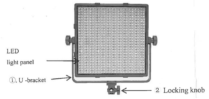 The intensity of each LED is varied by regulating the power supplied to the LED. D. StudioPRO 600 47. StudioPRO 600 products are bi-color flood lights.