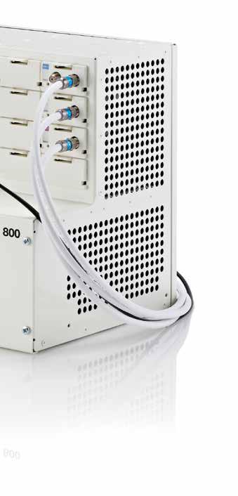 New standard for basic headend systems The TDH 800 is a basic headend system designed to provide basic reception and distribution of TV services for places such as residential complexes, small hotels