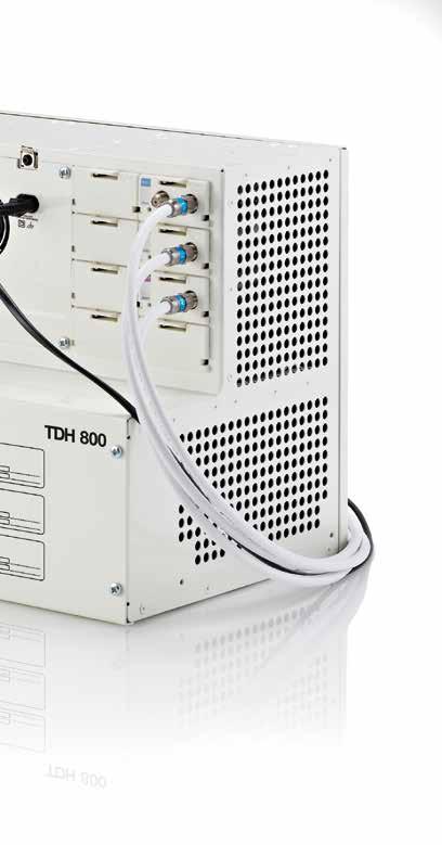 TDH 800 is a digital headend solution designed for distributing basic TV services.