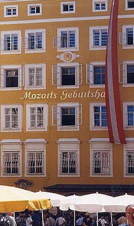 to Salzburg for guided walking tour including a visit to Mozart s Birthplace.
