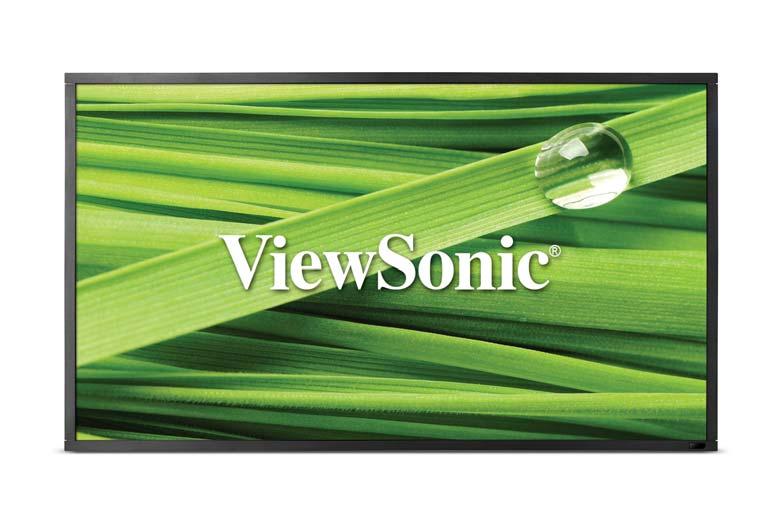 Durable and Reliable Design for 24/7 Use 42 Narrow bezel commercial LED display Overview The ViewSonic CDP4260-L is a 42 (42 viewable) commercial LED display designed for use 24 hours a day, 7 days a