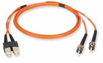 OM1 Cables Premium Ceramic, Multimode, 62.5-Micron Fibre Optic Patch Cable Our best terminated multimode fibre optic cable with precision ceramic connectors!