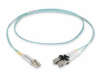 OM3 Cables 10-Gigabit Multimode, 50-Micron Fibre Optic Patch Cable Tight-buffered, 50-micron multimode cable that s laser optimized for 10-Gigabit Ethernet.