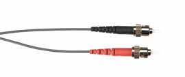 Multicolor Fibre Optic Patch Cables Introducing fibre patch cable with custom options and the convenience of standard part numbers.