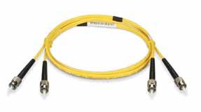 OS1 OS 2 Cables Single-Mode, 9-Micron, Fibre Optic Cable Transmit at higher rates than with multimode fibre and choose from five different connector types!