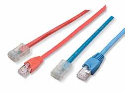 CAT6 Cables 6a GigaTrue CAT6 550-MHz Patch Cables (UTP) CAT6 patch cables for all your high-performance applications.
