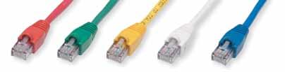 CAT5e 350-MHz Solid-Conductor Backbone Cable (UTP), 24 AWG, Snagless Boots, Straight-Pinned RoHS Yes Item Blue Green Red 0.6-m EYN851MS-0002 EYN859MS-0002 EYN849MS-0002 1.
