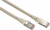 CAT6a 600-MHz S/FTP Patch Cable CAT6a PIMF cable designed for 10GBASE-T applications. Meets or exceeds all augmented CAT6 performance requirements. Tested to 600 MHz.
