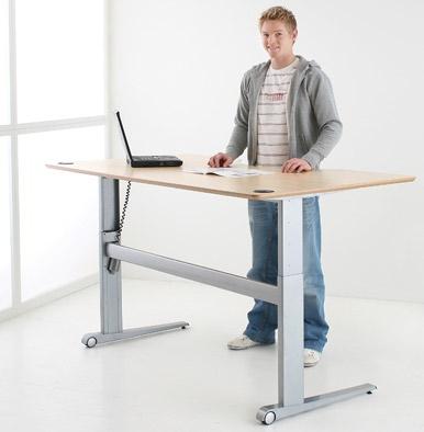 Height Adjustable Desk Dm17 Get mobile with the DM 17.
