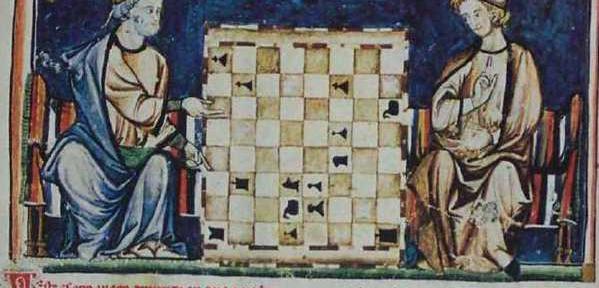 Alphonso Manuscript (Spain, 1251-1282) Contains 89 chess