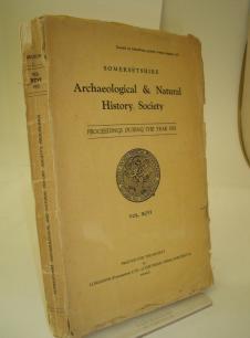 018949 10 TITLE: Somersetshire Archaeological & Natural History Society, Proceedings During The Year 1951, Vol.