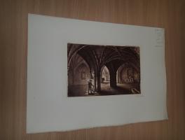 019349 20 TITLE: Picturesque Old Bristol - St Nicholas Crypt- Plate 27 AUTHOR: BIRD, Charles & TAYLOR, John PUBLISHED: Frost & Reed 1885 BOOK CONDITION: Very Good Minus JACKET CONDITION: No etching