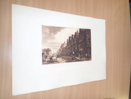 From Picturesque Old Bristol series, which were originally sold in weekly editions, each containing 2 plates, and 2 corresponding letterpresses. Unusually, this print is signed by the artist.