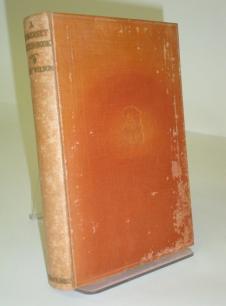 Good JACKET CONDITION: No Jacket BINDING: Hardcover SIZE: 4to - over 9 3/4" - 12" Tall NOTES: Scarce. Brown full leather boards with gilt lettering to spine.