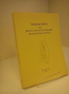020846 10 TITLE: Transactions Of The Bristol And Gloucestershire Archaeological Society For 1996 Volume Cxiv AUTHOR: Bristol and Gloucestershire Archaelogical Society PUBLISHED: Bristol &
