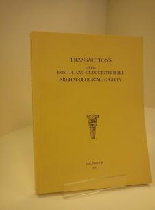 Gloucestershire Archaeological Society 2002 BOOK CONDITION: Very Good JACKET CONDITION: No Jacket BINDING: Soft Cover SIZE: 12mo - over 63/4" - 73/4" tall NOTES: Volume bound with cream card covers.
