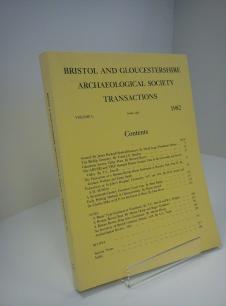 (YBP Ref: 3401/33 9d) 020848 10 TITLE: Transactions Of The Bristol And Gloucestershire Archaeological Society, Vol 119 AUTHOR: Bristol and Gloucestershire Archaelogical Society PUBLISHED: Bristol &