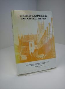 020858 15 TITLE: Somerset Archaeology And Natural History, Vol 133 AUTHOR: Somerset Archaeological and Natural History Society PUBLISHED: Taunton Castle 1990 BOOK CONDITION: Very Good JACKET