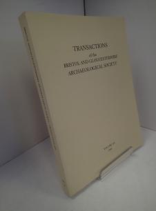 (YBP Ref: 3401/33 9t) 023650 10 TITLE: Transactions Of The Bristol And Gloucestershire Archaeological Society for 1985, Volume 103 AUTHOR: Bristol and Gloucestershire Archaelogical Society PUBLISHED:
