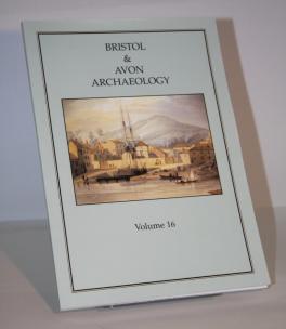 014529 12 TITLE: Bristol And Avon Archaeology 1999 (Volume 16) AUTHOR: Bristol and Avon Archaeological Society PUBLISHED: Bristol and Avon Archaeological Society 2000 BOOK CONDITION: Very Good JACKET