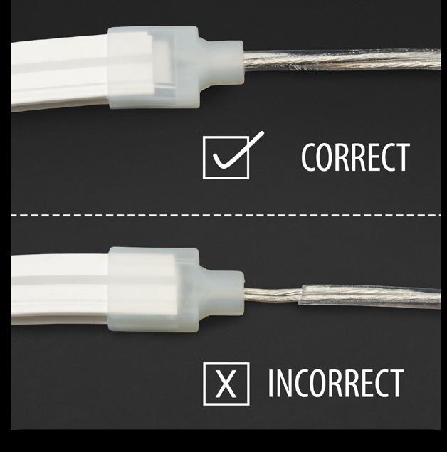 Step 4: Insert Cable Endcap to Cable Wire Step 4 is one of the most important steps in the guide as it is the easiest to forget.