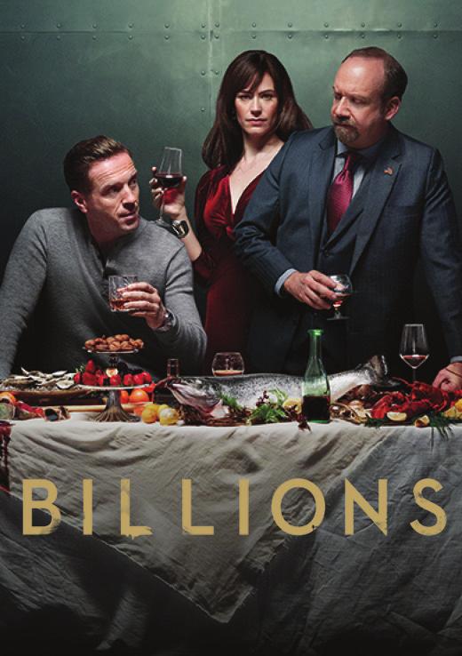 Search For Your Favorite Title, Actor, or Team Title Billions Billions Showtime Networks Inc.